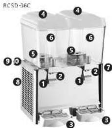 Royal Catering RCSD-12C - EN - 1
