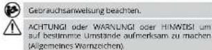 Uniprodo UNI_WATER_11 - VOR INBETRIEBNAHME MUSS DIE ANLEITUNG GENAUD DURCHGELESEN UND VERSTANDEN WERDEN - 1
