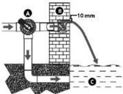 A B 10 mm C