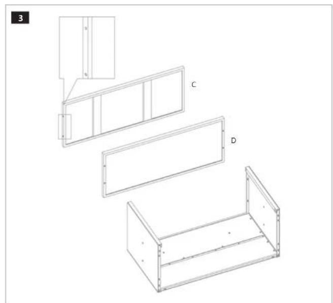 Royal Catering RCAT-100/50-WTP - WORKING TABLE WITH SLIDING DOOR - 5