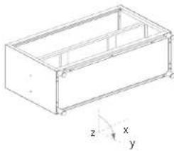 Royal Catering RCAT-100/50-WTP - WORKING TABLE WITH SLIDING DOOR - 13
