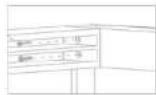 Royal Catering RCAT-100/50-WTP - WORKING TABLE WITH SLIDING DOOR - 10