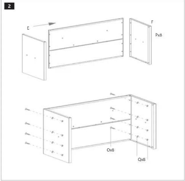 Royal Catering RCAT-100/50-WTP - WORKING TABLE WITH SLIDING DOOR - 4