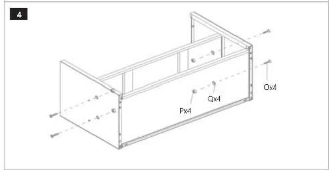 Royal Catering RCAT-100/50-WTP - WORKING TABLE WITH SLIDING DOOR - 6