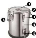 Royal Catering RCTP-10DT - 1