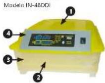 incubato IN-56DDI - INSTRUCCIONES DE USO - 2