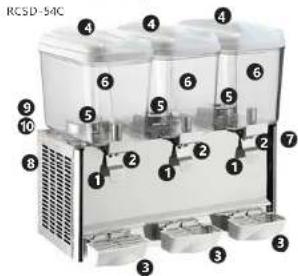 Royal Catering RCSD-54C - FR - 2