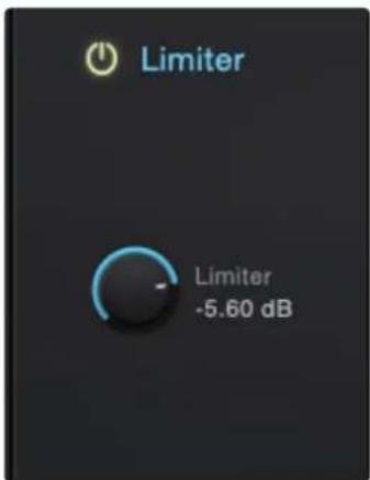 Limiter -5.60 dB