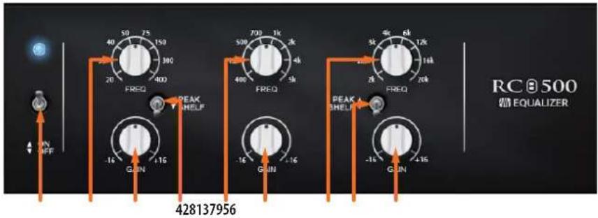 RC8500 EQUALIZER 428137956