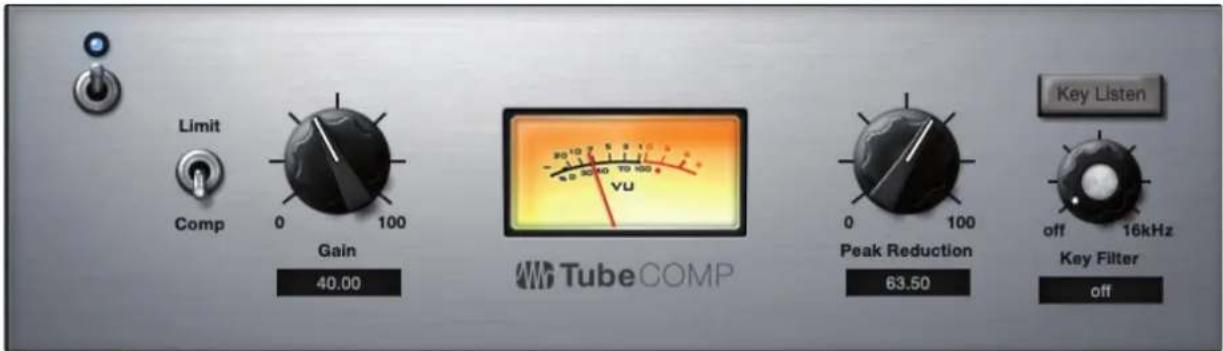 Limit Comp Gain 40.00 40.10 7 5 3 2 1 0 30 80 70 100 VU 40 100 0 100 Peak Reduction 63.50 off 16kHz Key Listen off 40.00 40.00 40.00 40.00 40.00 40.00 40.00 40.00 40.00 40.00 40.00 40.00 40.00 40.00 40.00 40.00 40.00 40. 63.50