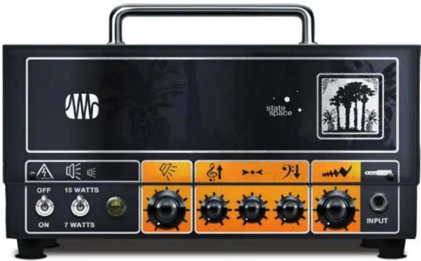 state space OFF 15 WATTS ON 7 WATTS INPUT