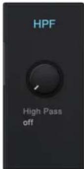 PRESONUS Analog Effects Collection - HPF (Filtre passe-haut) - 1
