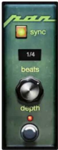 sync 1/4 beats depth