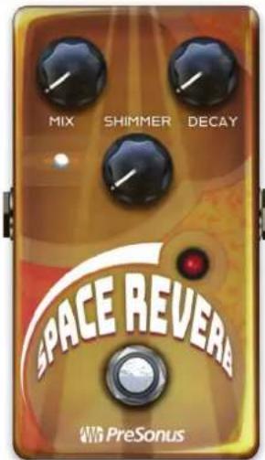 MIX SHIMMER DECAY SPACE REVERE PreSonus