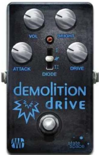 VOL BRIGHT I ATTACK II DIODE DRIVE demolition drive state space