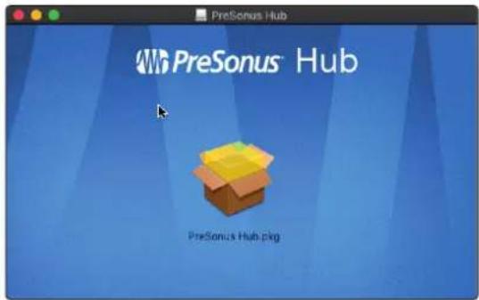 PreSonus Hub PreSonus® Hub PreSonus Hub pkg