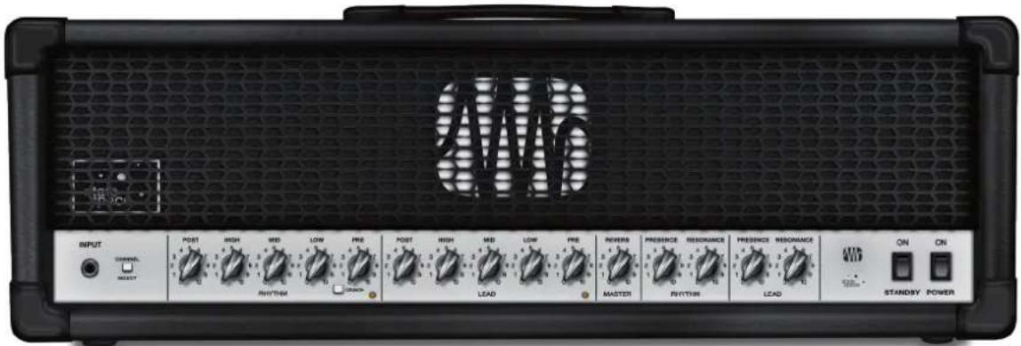 INPUT POST HIGH MED LOW PRE POST HIGH MED LOW PRE REVERS PRESENCE RESONANCE PRESENCE RESONANCE ON ON CHANNEL SELECT PHT/THM LEAD MASTER PHT/THM LEAD STANDSY POWER