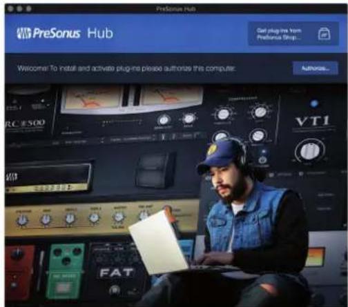 PRESONUS Channel Strip Collection - PreSonus Hub - 1