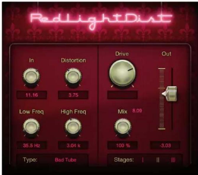 PRESONUS Channel Strip Collection - Red Light Dist - 1