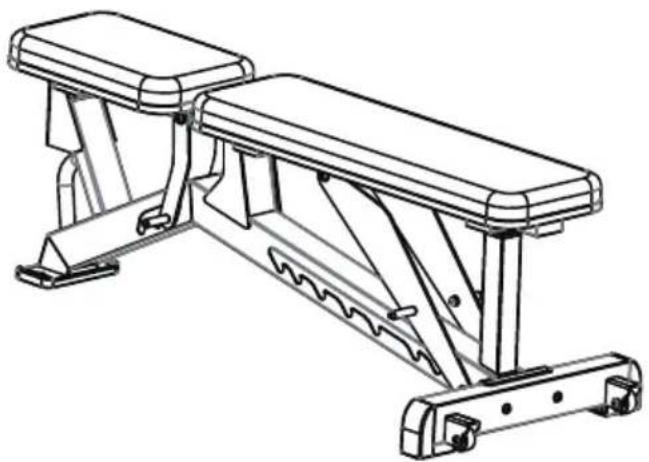 HMS Premium L1237 - Install Rear foot tube - 1