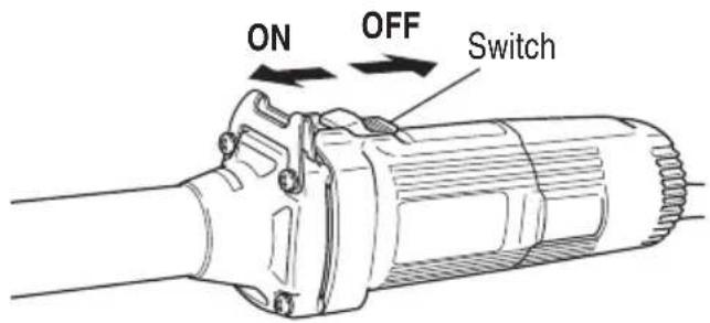 METABO GP 2S2 - Switching operation (Fig. 5) - 1