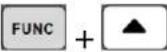 Unitech PA820 - Using Function keys - 9