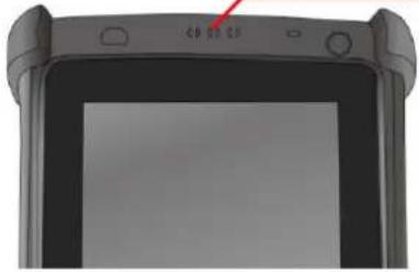 Unitech PA820 - 检查 LED 的状态 - 3