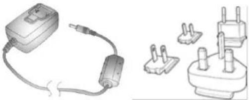 Unitech PA820 - Présentation du produit & kit d'accessoires PA820 - 3