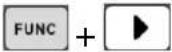 Unitech PA820 - Using Function keys - 14