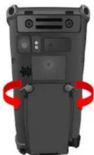 Unitech PA820 - 检查 LED 的状态 - 6