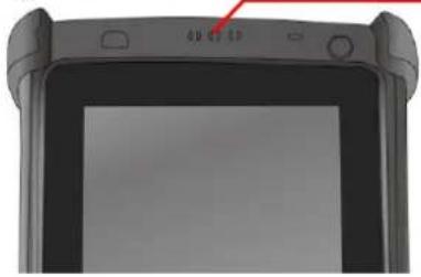 Unitech PA820 - Charging the Battery - 2