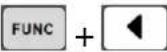 Unitech PA820 - Using Function keys - 15