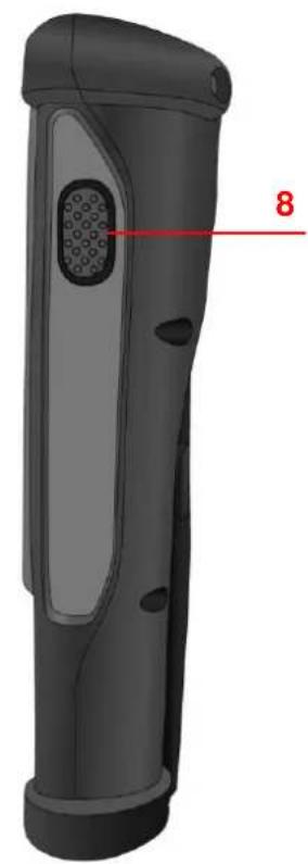 Unitech PA820 - EXTRA - 1