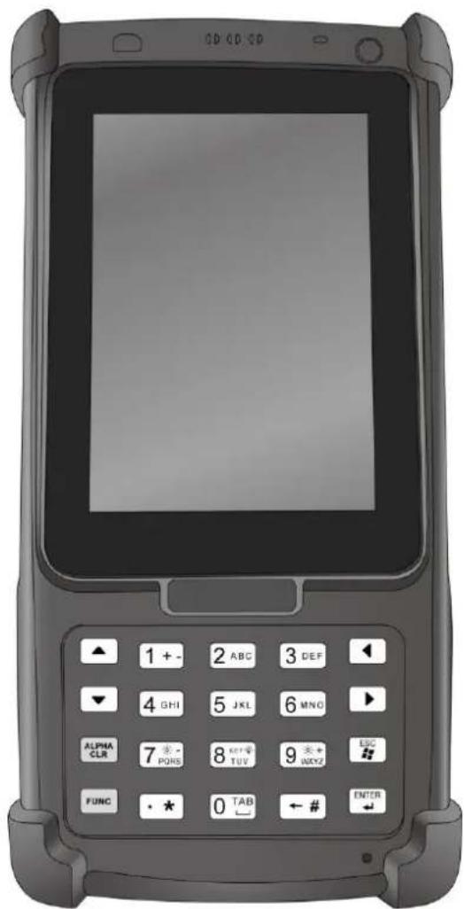Unitech PA820 - Ultra Rugged Industrial PDA - 1