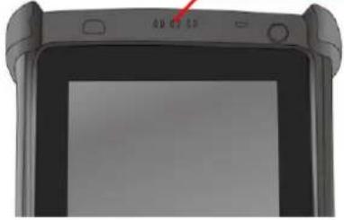 Unitech PA820 - Aufladen der Batterie - 2