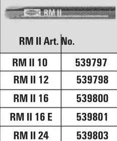 Fischer RM II 14 - RM II - 16
