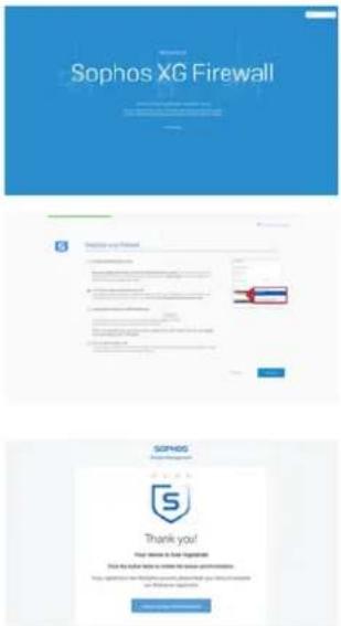 SOPHOS XGS 2100 - c) Synchronisation de la licence - 1