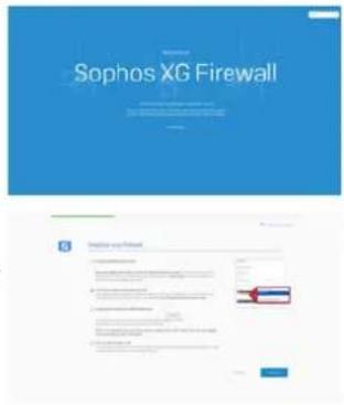 SOPHOS XGS 2100 - c) Lizenz synchronisieren - 1
