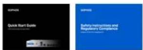 SOPHOS XGS 2100 - a) 製品に含まれる内容 - 2