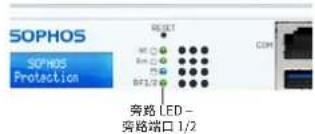 SOPHOS XGS 2100 - 控制台 > 设置旁路 < 开/关> - 2