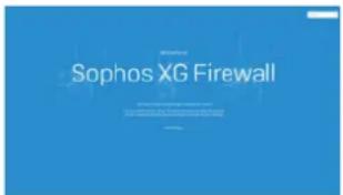 SOPHOS XGS 3100 - c) Synchronisation de la licence - 1