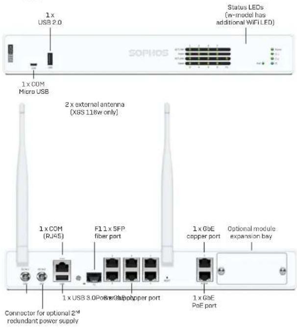SOPHOS XGS 126 - ENGLISH - 1