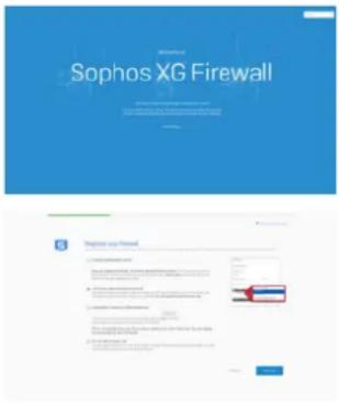 SOPHOS XGS 136w - c) Synchronisation de la licence - 1