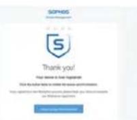 SOPHOS XGS 136w - b) アプライアンスを登録する - 3