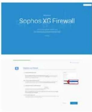 SOPHOS XGS 116w - c) Sincronizar licença - 1