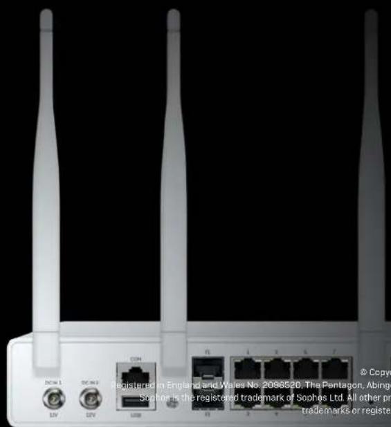 SOPHOS XGS 116w - DEUTSCH - 1