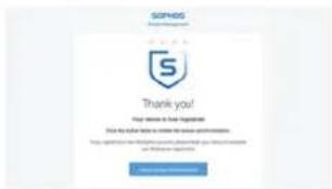 SOPHOS XGS 116w - c) Sincronizar licença - 2