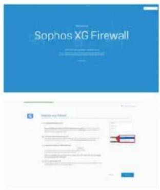 SOPHOS XGS 116w - c) Synchronisation de la licence - 1