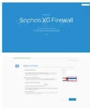 SOPHOS XGS 116w - c) Synchronize license - 1