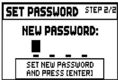 Viscount Cantorum Duo - SECURITY LOCK AGAINST UNWANTED CHANGES (SECURITY function) - 4